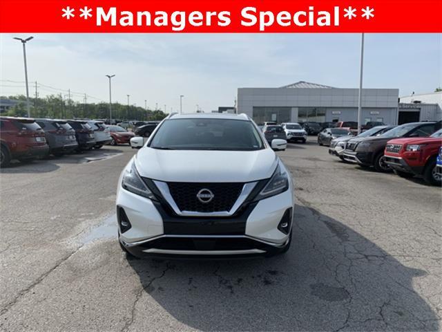 new 2024 Nissan Murano car, priced at $48,880