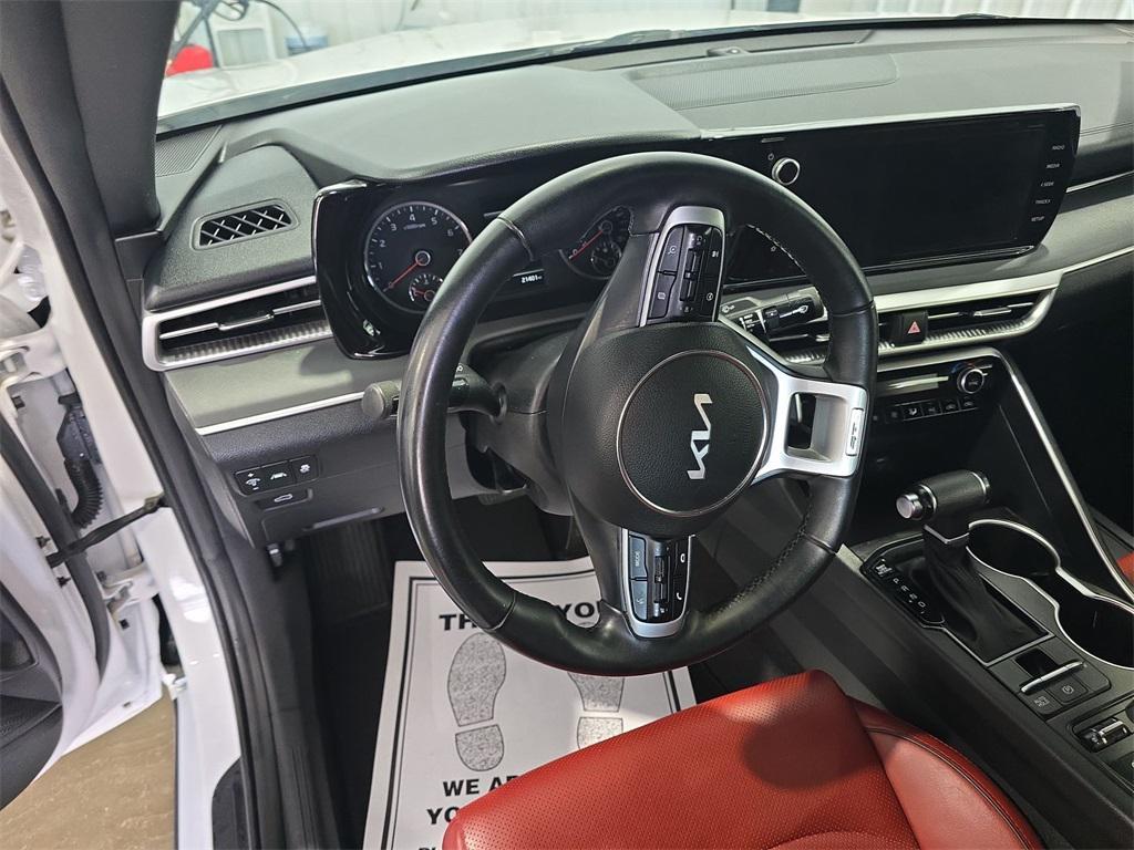 used 2024 Kia K5 car, priced at $25,989