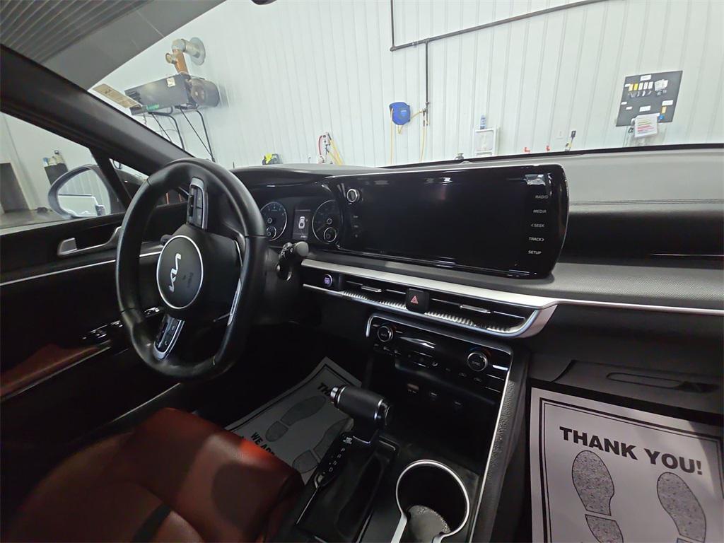 used 2024 Kia K5 car, priced at $25,989
