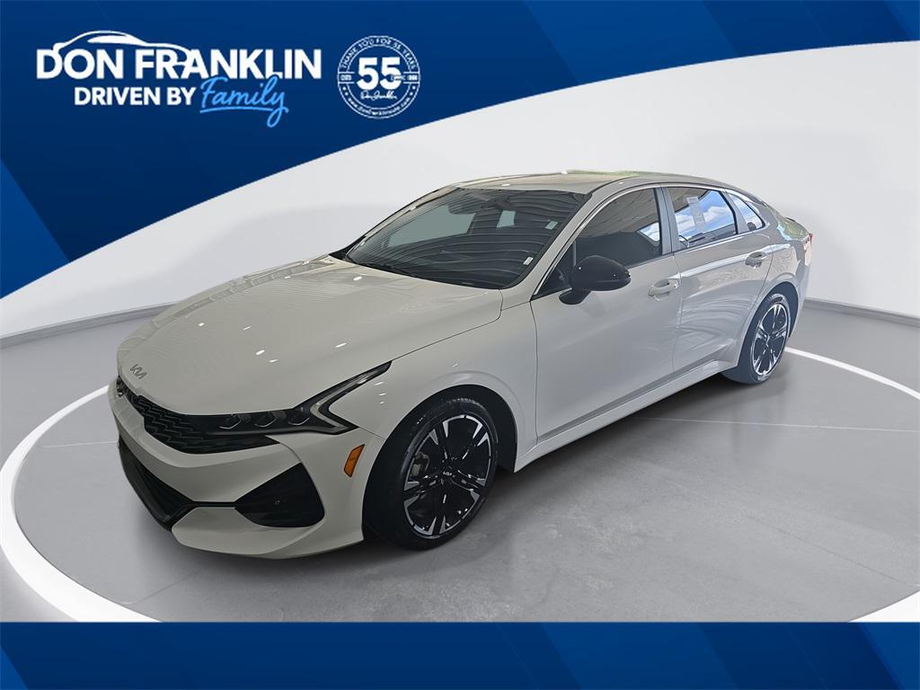 used 2024 Kia K5 car, priced at $25,989