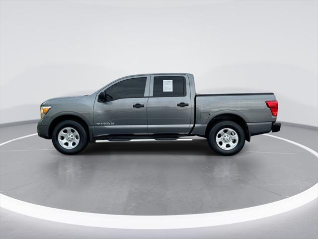 used 2021 Nissan Titan car, priced at $30,850