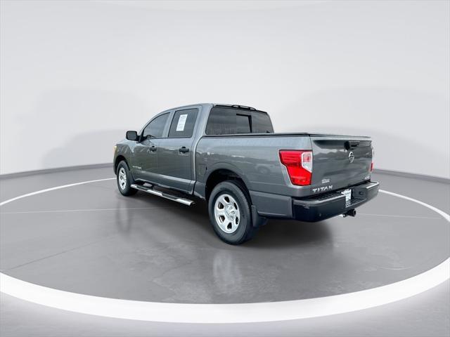 used 2021 Nissan Titan car, priced at $30,850