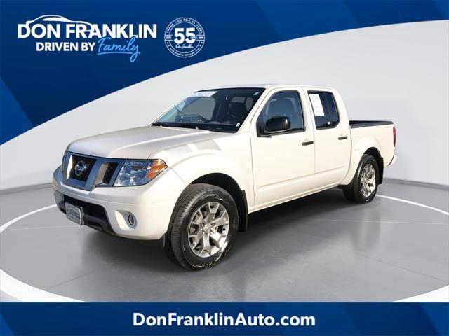 used 2021 Nissan Frontier car, priced at $29,980