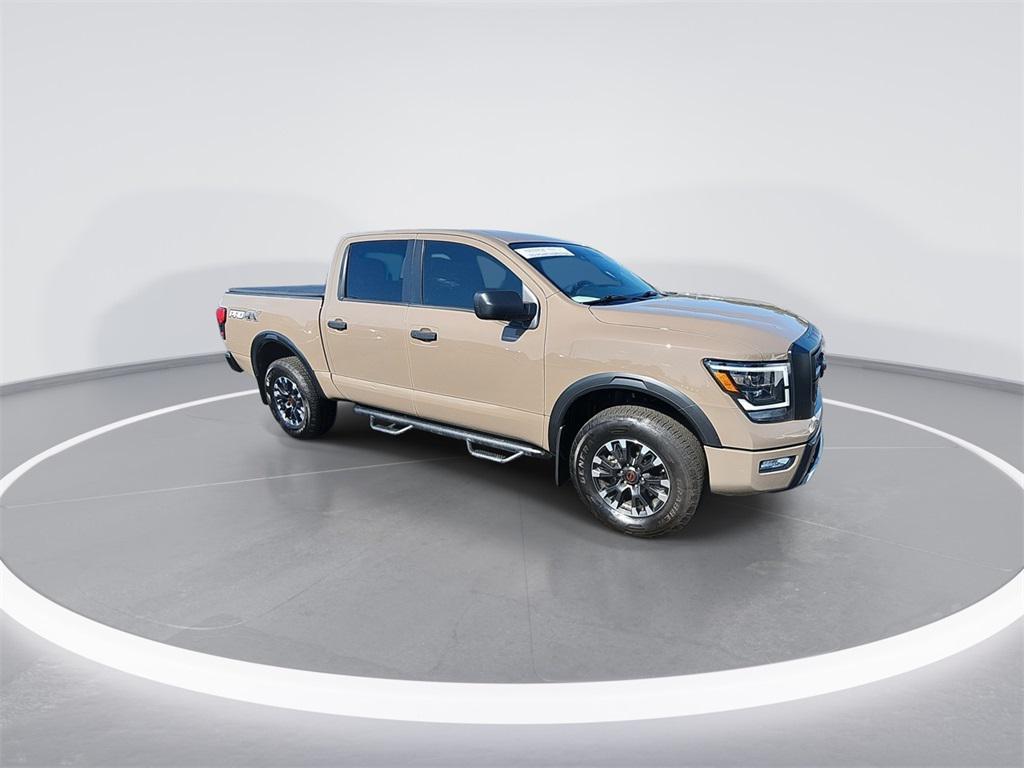 used 2023 Nissan Titan car, priced at $43,899