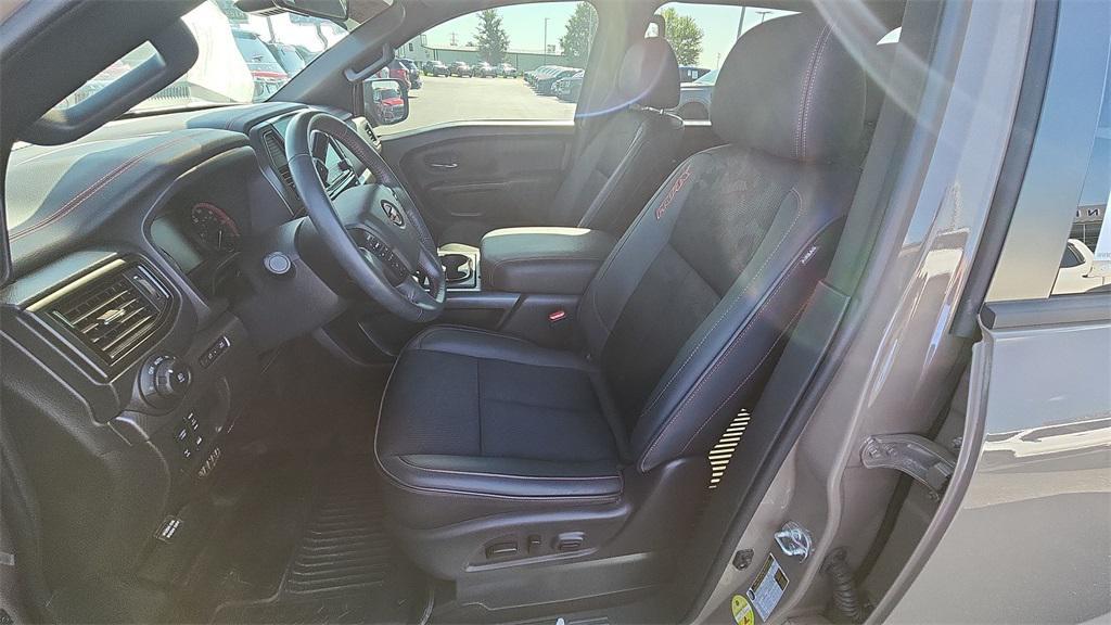 used 2023 Nissan Titan car, priced at $43,899