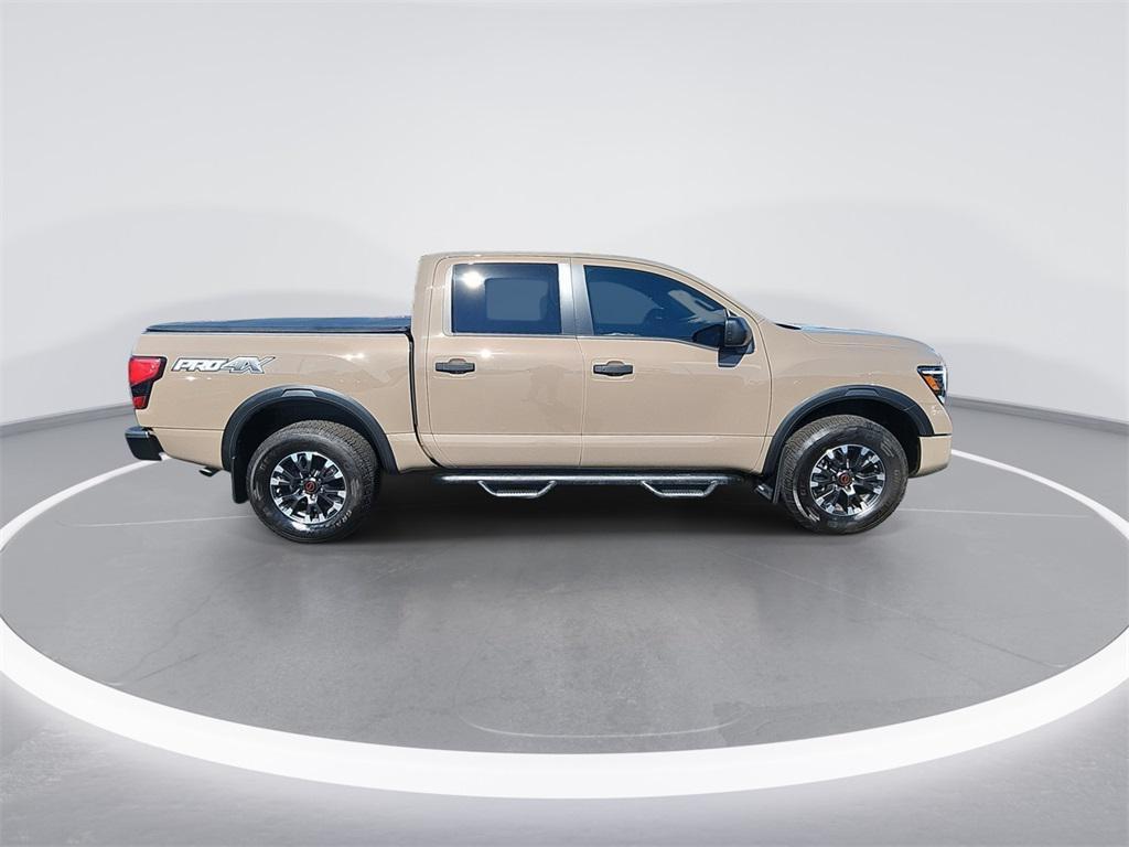 used 2023 Nissan Titan car, priced at $43,899