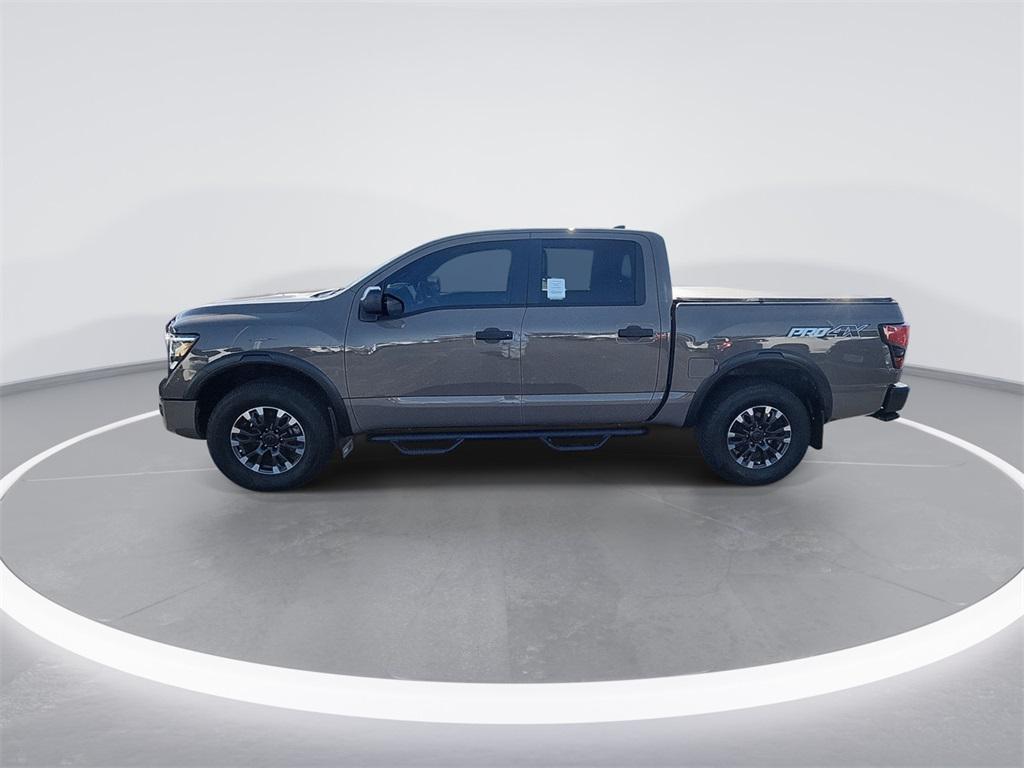 used 2023 Nissan Titan car, priced at $43,899