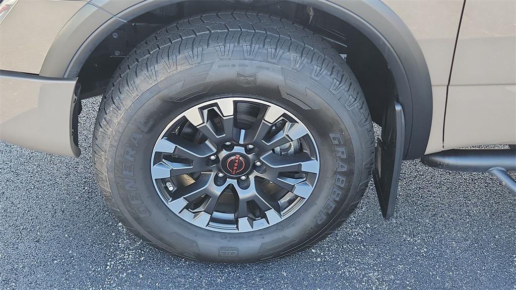 used 2023 Nissan Titan car, priced at $43,899