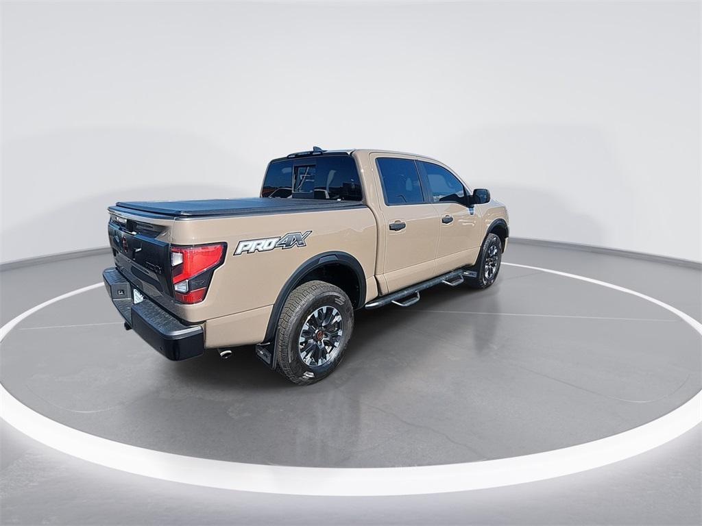 used 2023 Nissan Titan car, priced at $43,899