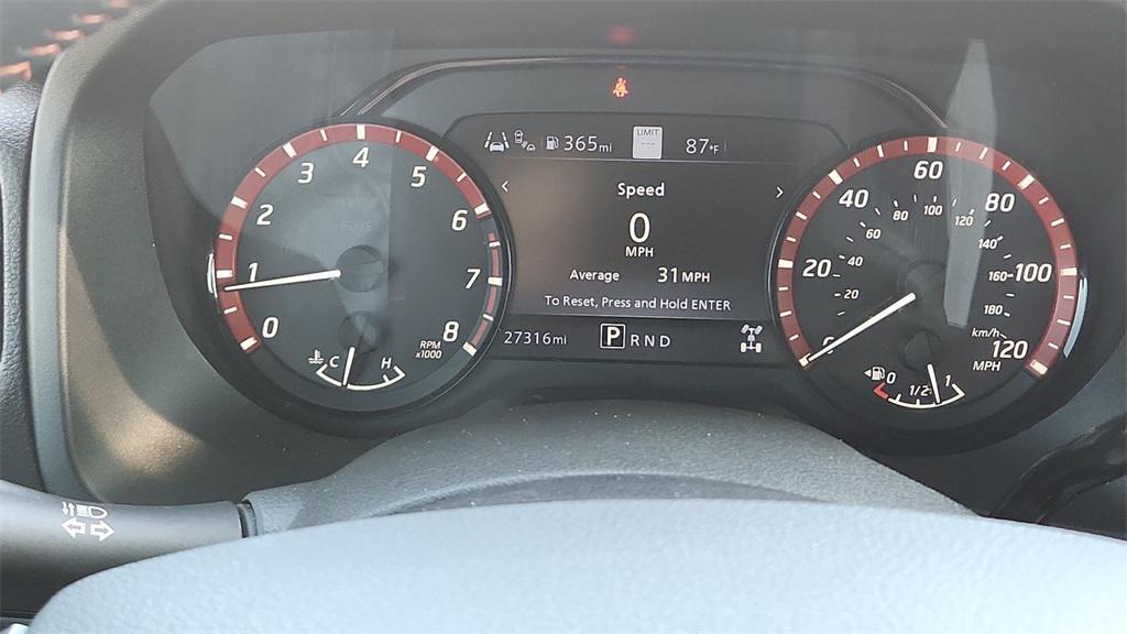 used 2023 Nissan Titan car, priced at $43,899