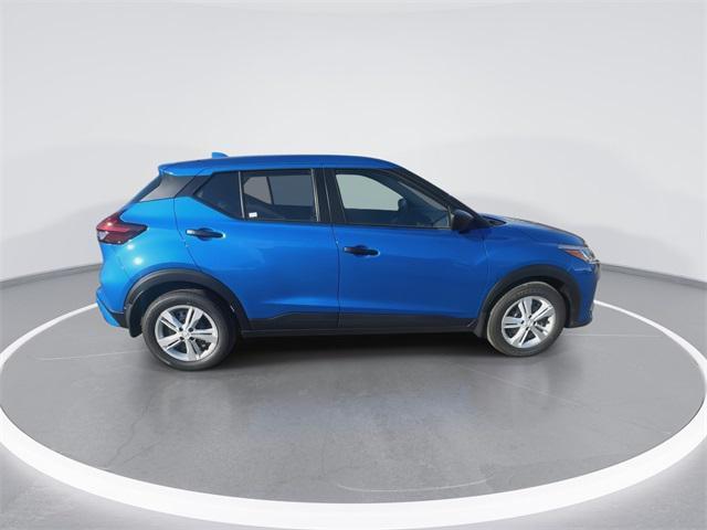 new 2025 Nissan Kicks car, priced at $23,139