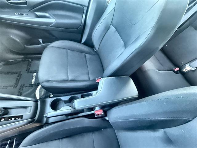 new 2025 Nissan Kicks car, priced at $23,139