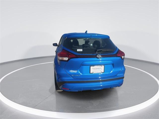 new 2025 Nissan Kicks car, priced at $23,139