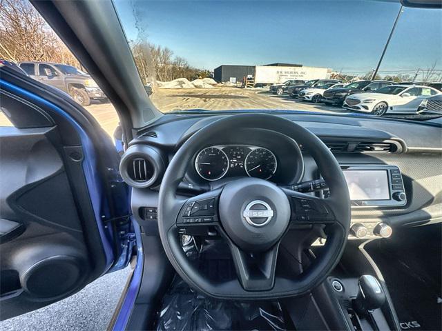 new 2025 Nissan Kicks car, priced at $23,139