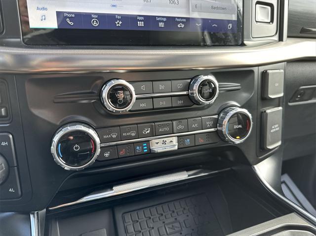 used 2023 Ford F-150 car, priced at $77,900