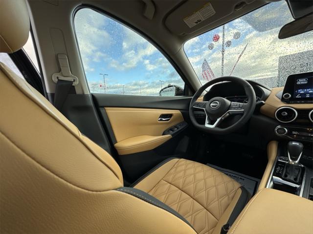 new 2025 Nissan Sentra car, priced at $27,415