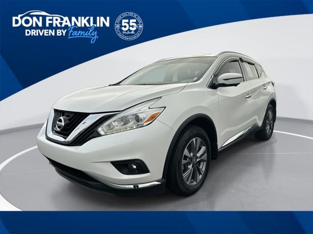 used 2017 Nissan Murano car, priced at $14,950