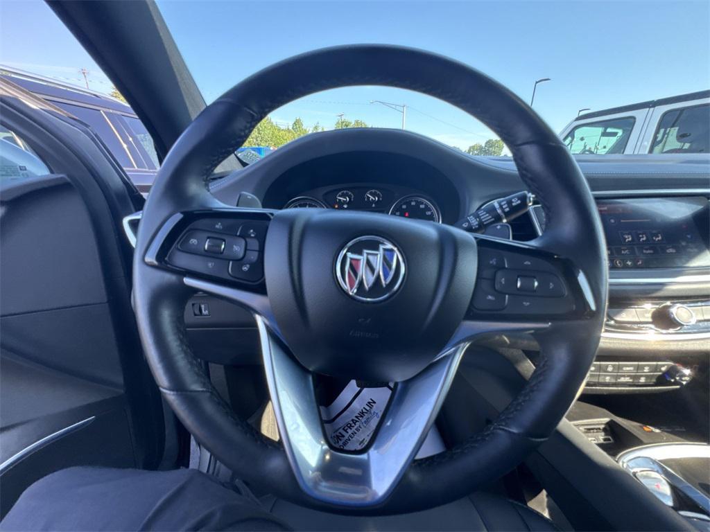 used 2023 Buick Enclave car, priced at $39,980