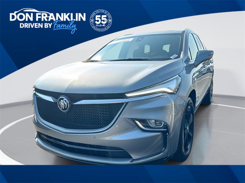 used 2023 Buick Enclave car, priced at $39,980