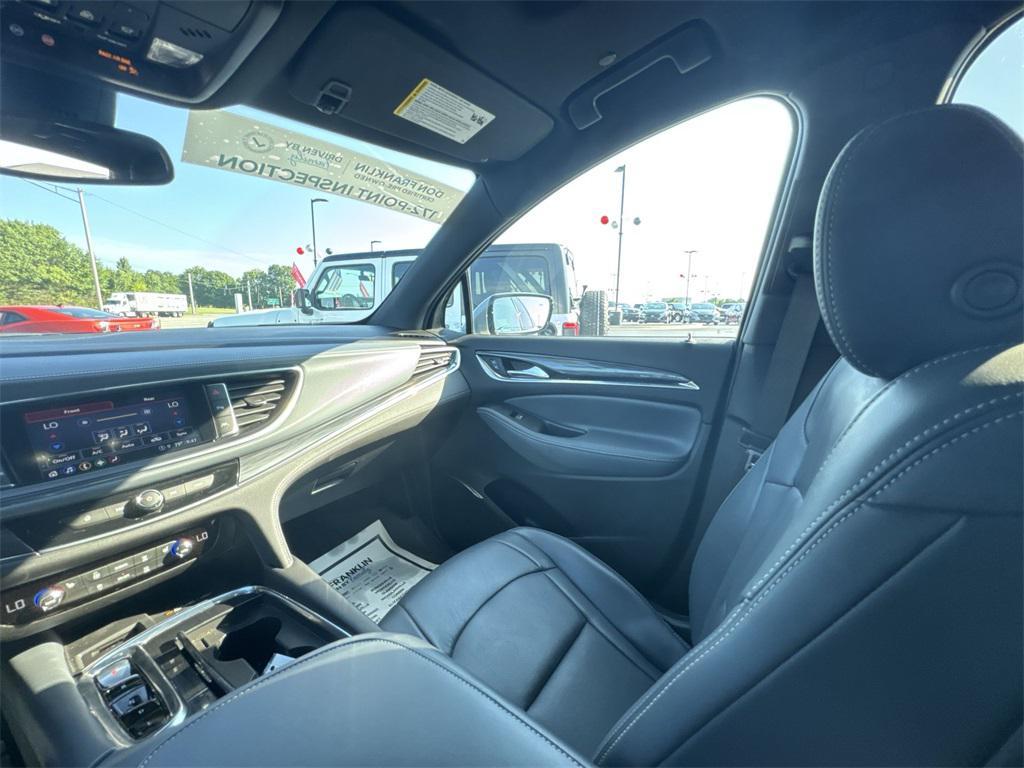 used 2023 Buick Enclave car, priced at $39,980