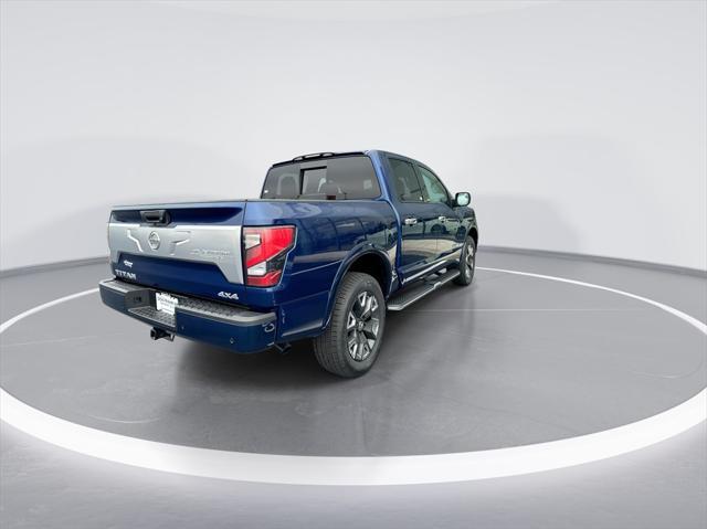 used 2021 Nissan Titan car, priced at $38,800