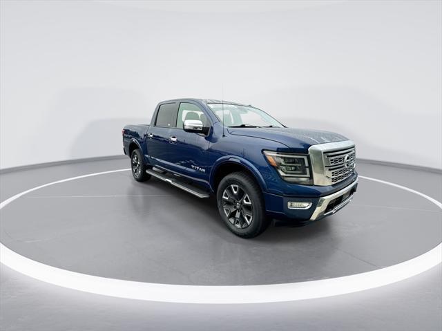 used 2021 Nissan Titan car, priced at $38,800