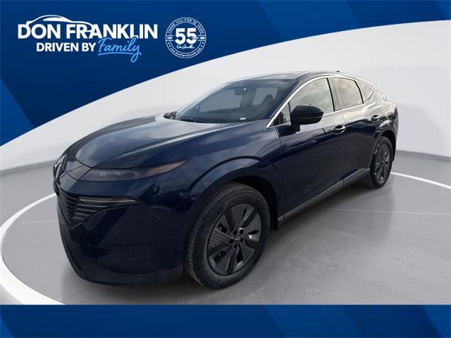 new 2025 Nissan Murano car, priced at $45,138