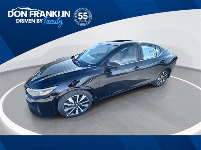 new 2025 Nissan Sentra car, priced at $24,847