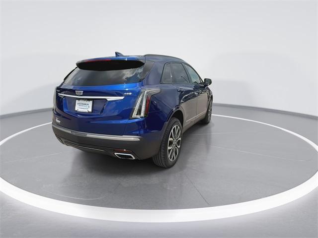 used 2023 Cadillac XT5 car, priced at $39,788