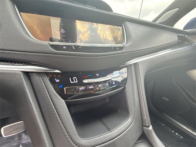 used 2023 Cadillac XT5 car, priced at $39,788