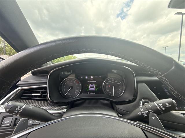 used 2023 Cadillac XT5 car, priced at $39,788