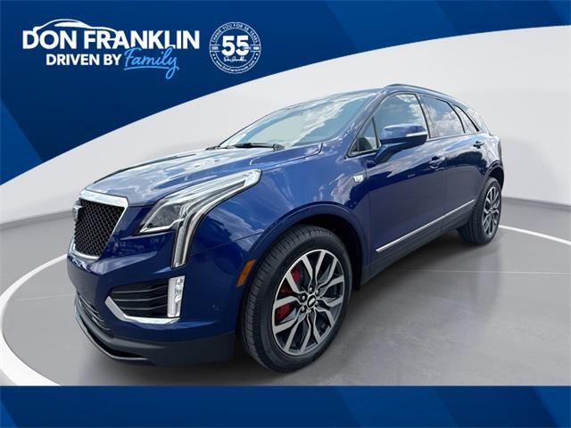 used 2023 Cadillac XT5 car, priced at $39,788