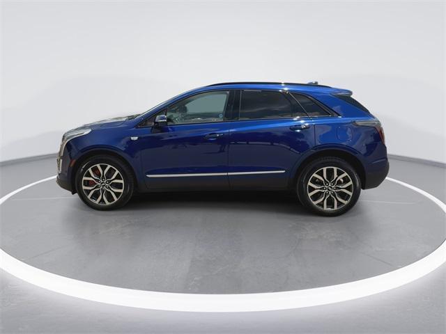 used 2023 Cadillac XT5 car, priced at $39,788