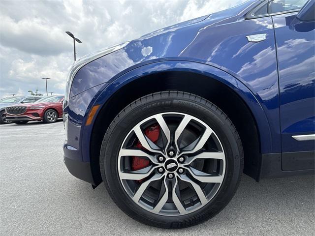 used 2023 Cadillac XT5 car, priced at $39,788