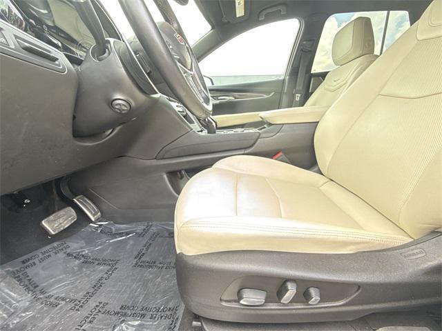 used 2023 Cadillac XT5 car, priced at $39,788