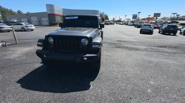used 2022 Jeep Wrangler Unlimited car, priced at $35,798