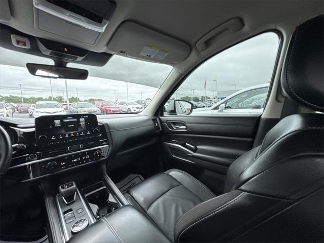 used 2023 Nissan Pathfinder car, priced at $34,500