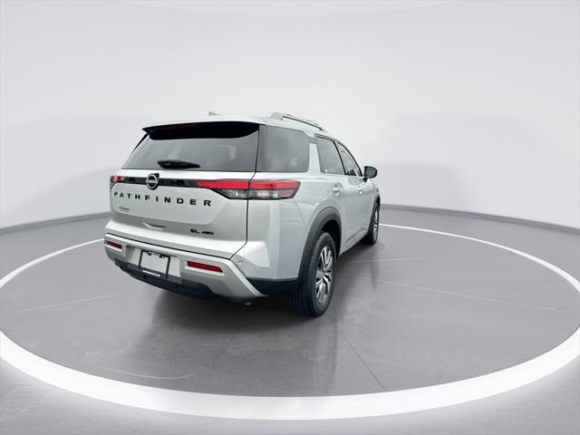 used 2023 Nissan Pathfinder car, priced at $34,500