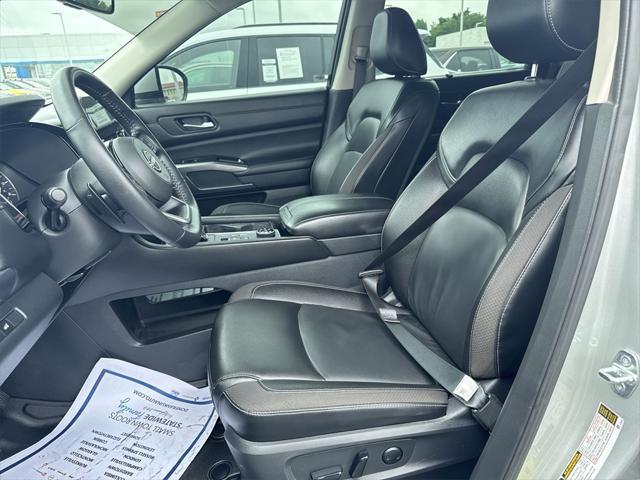 used 2023 Nissan Pathfinder car, priced at $34,500