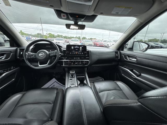 used 2023 Nissan Pathfinder car, priced at $34,500