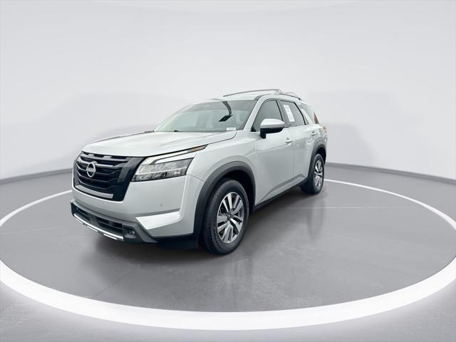 used 2023 Nissan Pathfinder car, priced at $34,500