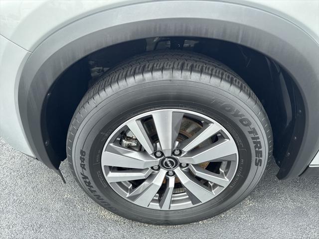 used 2023 Nissan Pathfinder car, priced at $34,500