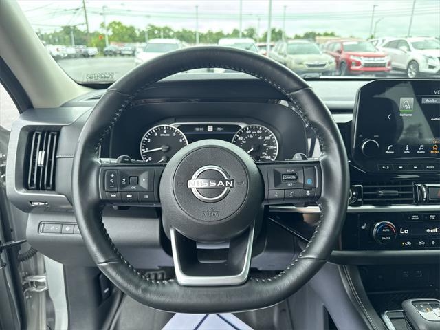 used 2023 Nissan Pathfinder car, priced at $34,500