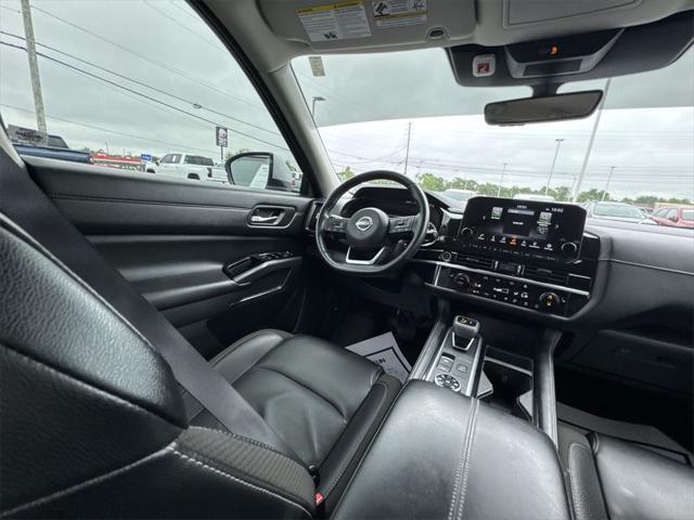used 2023 Nissan Pathfinder car, priced at $34,500