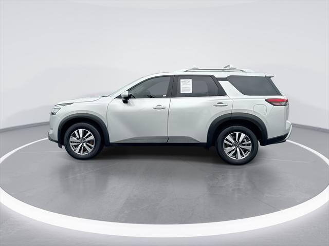 used 2023 Nissan Pathfinder car, priced at $34,500