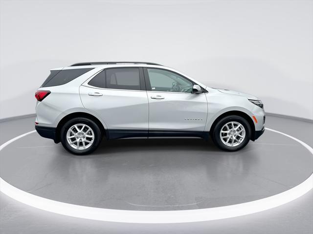 used 2022 Chevrolet Equinox car, priced at $21,918