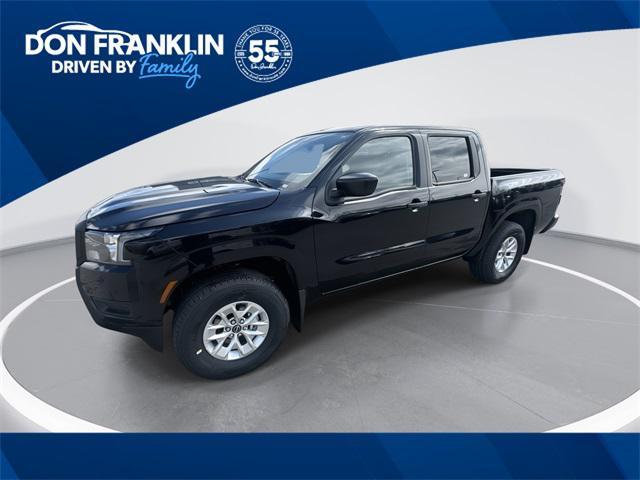 new 2025 Nissan Frontier car, priced at $36,529