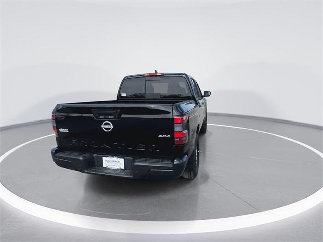 new 2025 Nissan Frontier car, priced at $36,529