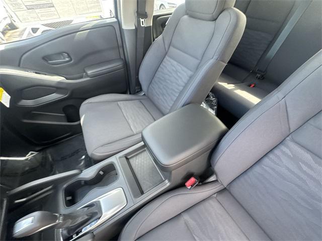 new 2025 Nissan Frontier car, priced at $36,529
