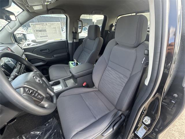 new 2025 Nissan Frontier car, priced at $36,529